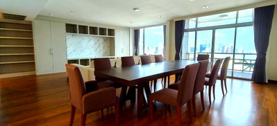 Condos for rent : For rent All season mansion Rare 203 sq.m. 3-Bedroom Residence on the 31st Floor | Newly Renovated | Open Views | 2 Fixed Parking Spaces