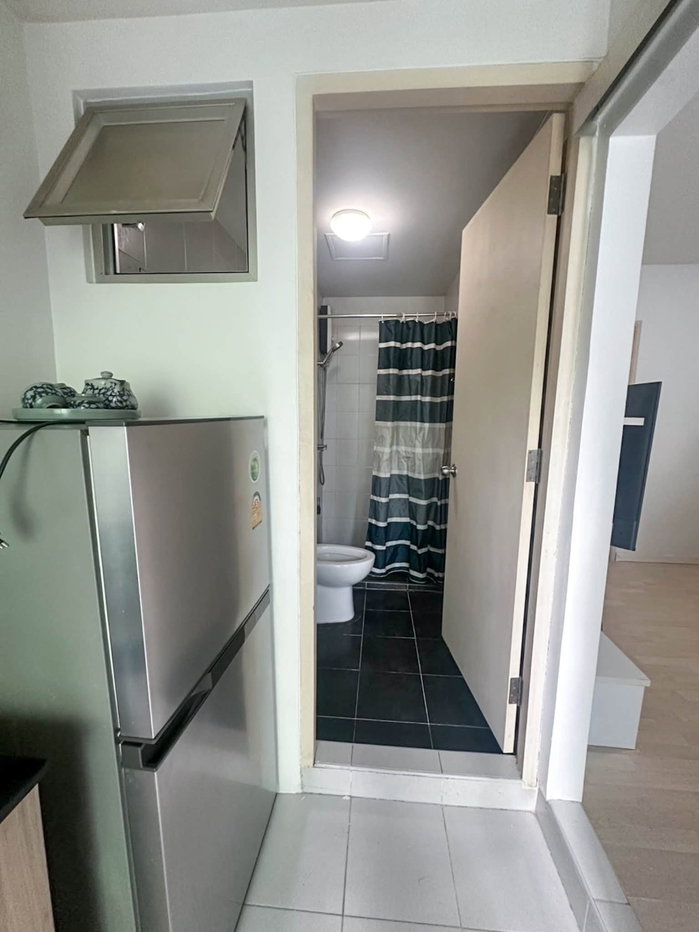 รูป 🔥 ห้องใหญ่ 30 ตร.ม. ราคาไม่ถึง 8,000! Dcondo รามคำแหง 64 เพียง 7,480 บาท/เดือน 🔥 🏡 ให้เช่า Dcondo รามคำแหง 64 - รูปที่ 5/6