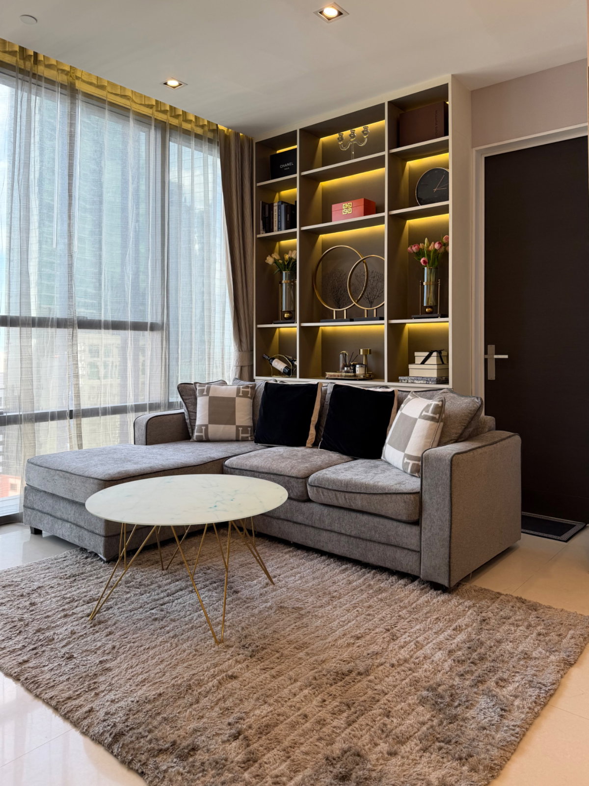 ห้องว่าง** ✅ ✅ ให้เช่า - The Bangkok Sathorn , Ultimate Luxury 1 ห้องนอน พร้อมเข้าอยู่ ติดต่อไลน์ @bktasset โทร 095-325-8928 📌📌