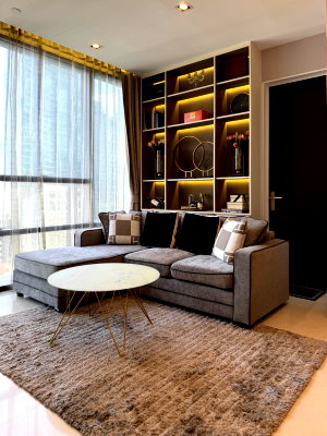 Condos for rent : For Rent - The Bangkok Sathorn , Ultimate Luxury 1 bedroom 1 bathroom