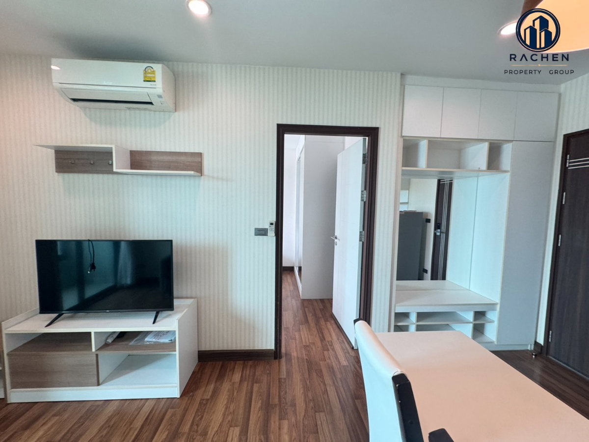 รูป ให้เช่า  คอนโด The Rise Residence 1 ห้องนอน  ทิศเหนือ ไม่ร้อน เงียบสงบ ขนาด 34 ตร.ม. ชั้น 9   ราคาเช่า 11,000  โทร 082-2369636 นิว - รูปที่ 14/20
