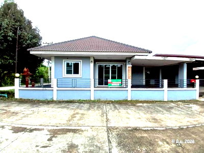 บ้านเดี่ยว เชียงใหม่ : บ้านเดี่ยว 65.9 ตร.วา สันทราย เชียงใหม่ 2.4M