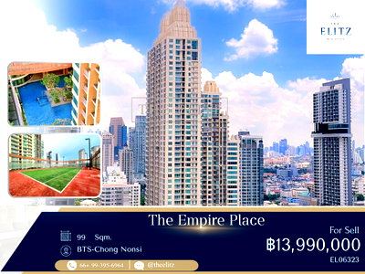 Condos for sale : ✨ Experience Newly Renovated Luxury in Sathorn CBD | Real Unit Verified - Generous Space & Premium Finishes for High-End Living ✨