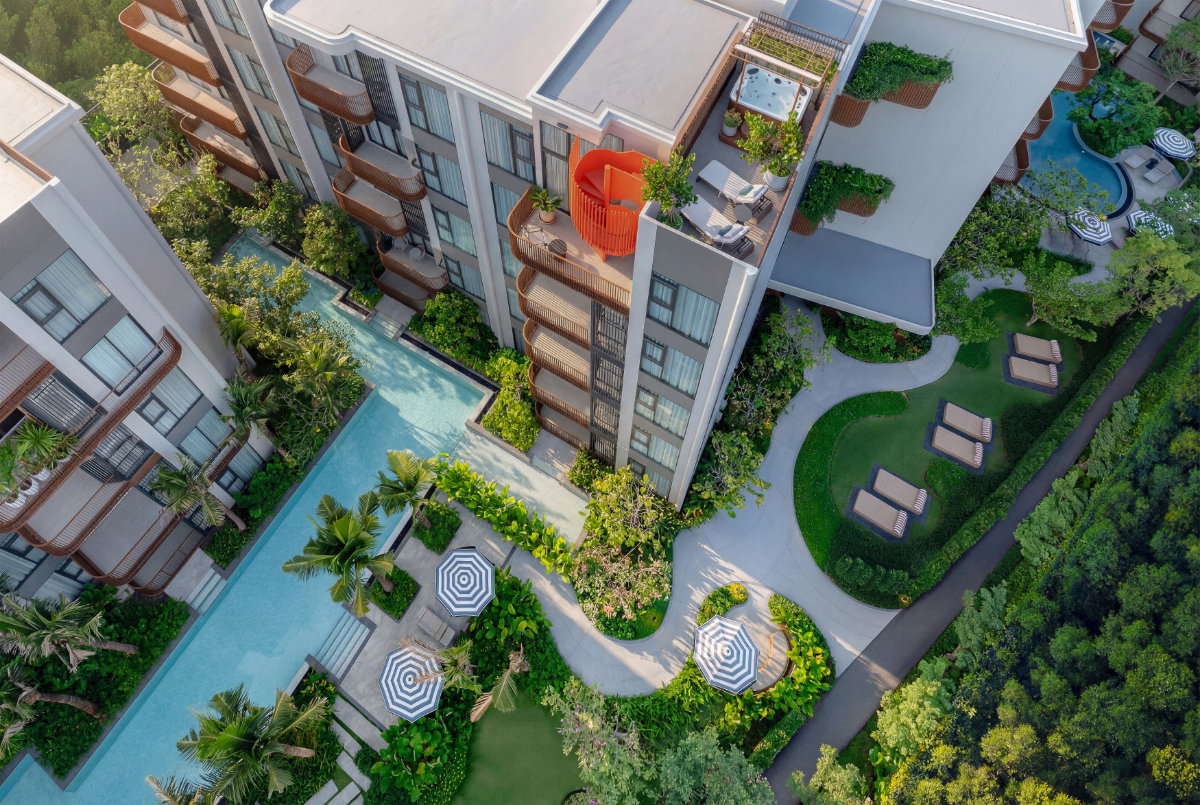picture CANVAS Cherngtalay | 2BR Corner Unit | Coral Lagoon Pool View - 17/28