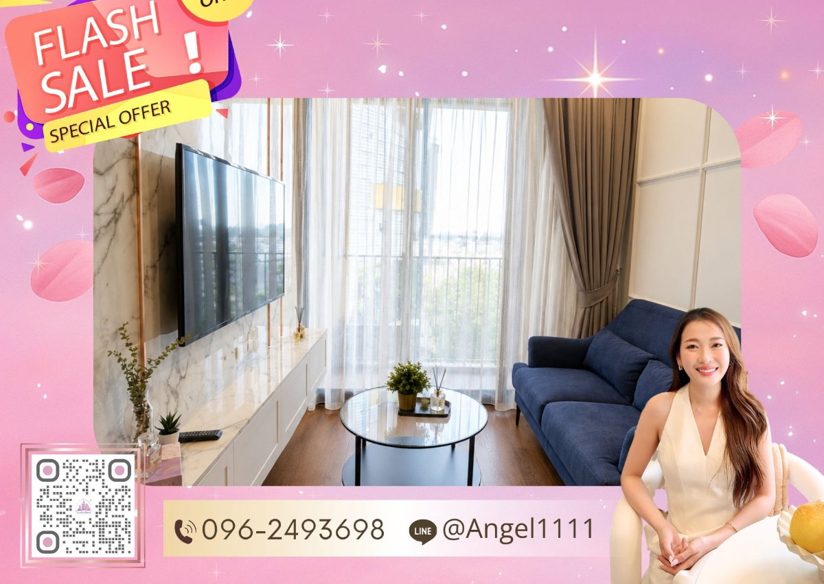 ✨🦄 Ready to move in 🦄✨ IDEO Q VICTORY 🚝 Near BTS Victory Monument. Fully furnished, everything you need in one place. Call 096-2493698 (IQV0014)