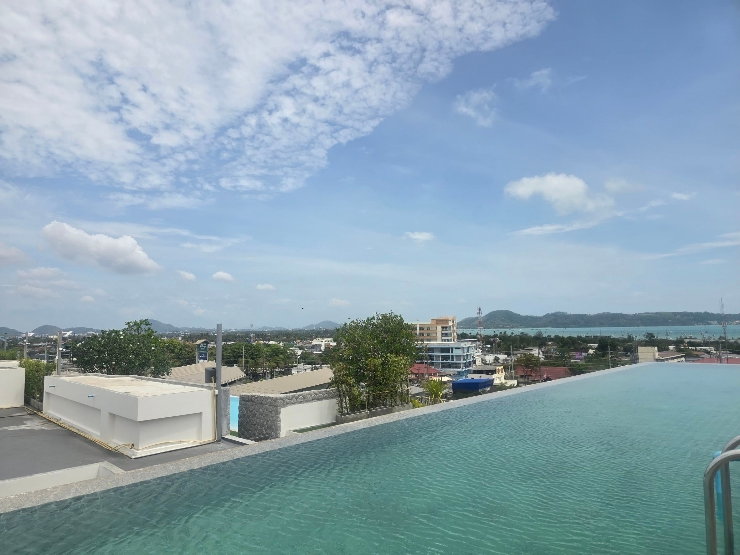 รูป ดีลักษณ์คอนโด หลังโฮมโปร ฉลอง ให้เช่าเดือนละ18kใกล้หาด - รูปที่ 18/20