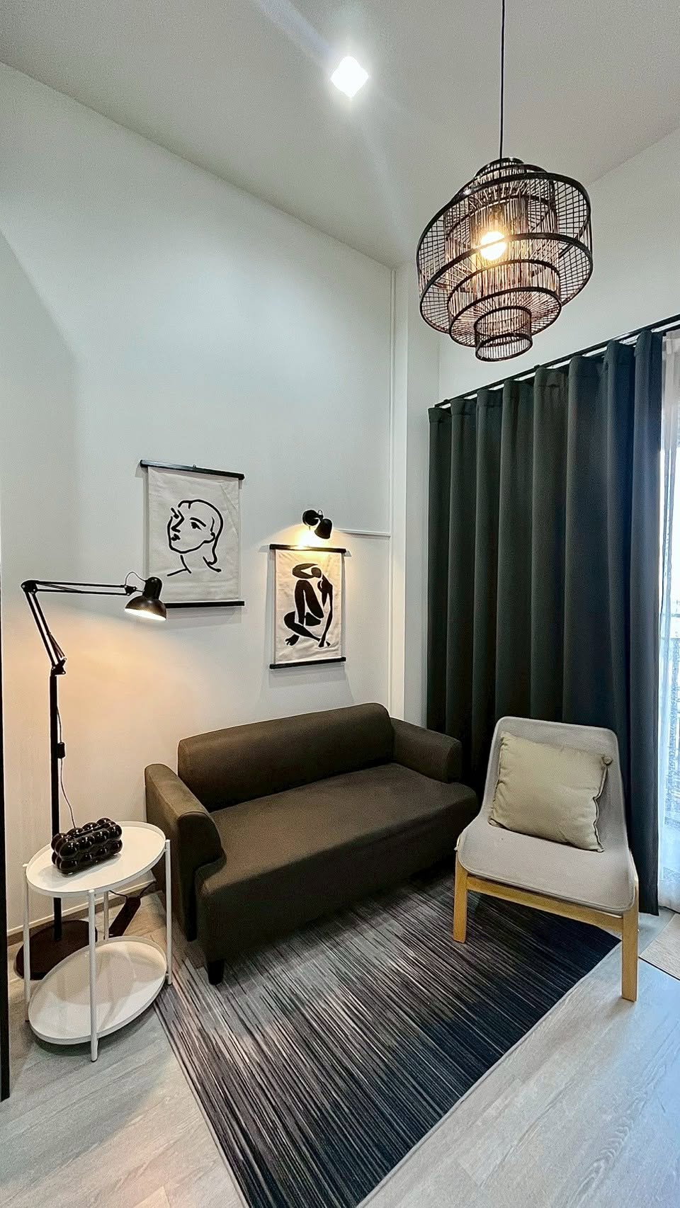 For Rent 🏢✨ The Line Sukhumvit 101 เดินทางสะดวก สนใจแอดไลน์ @255ghzjq. มี@ด้วยน้าꔛ