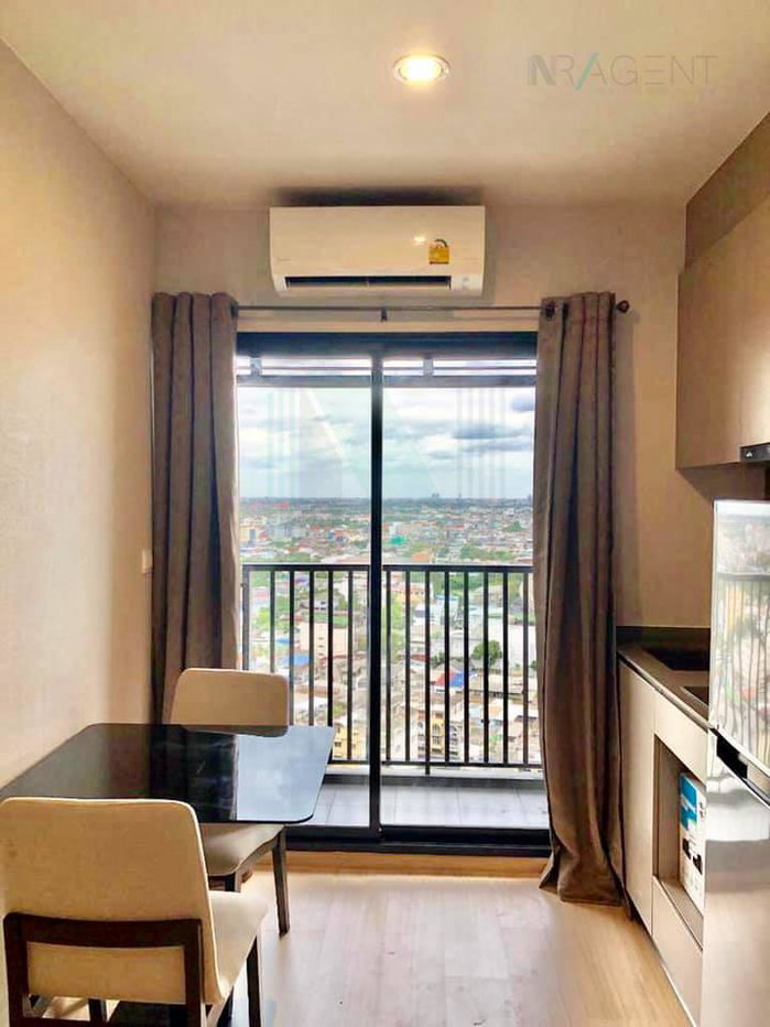 picture 🎉 For Rent Condo THE PRIVACY THAPHRA INTERCHANGE Building 1, Floor 22,1 bed room, Room size 24.00 sqm - 6/8