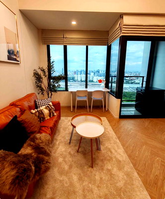 Condos for rent : Siamese Rama 9 ( Landmark @MRTA Station)