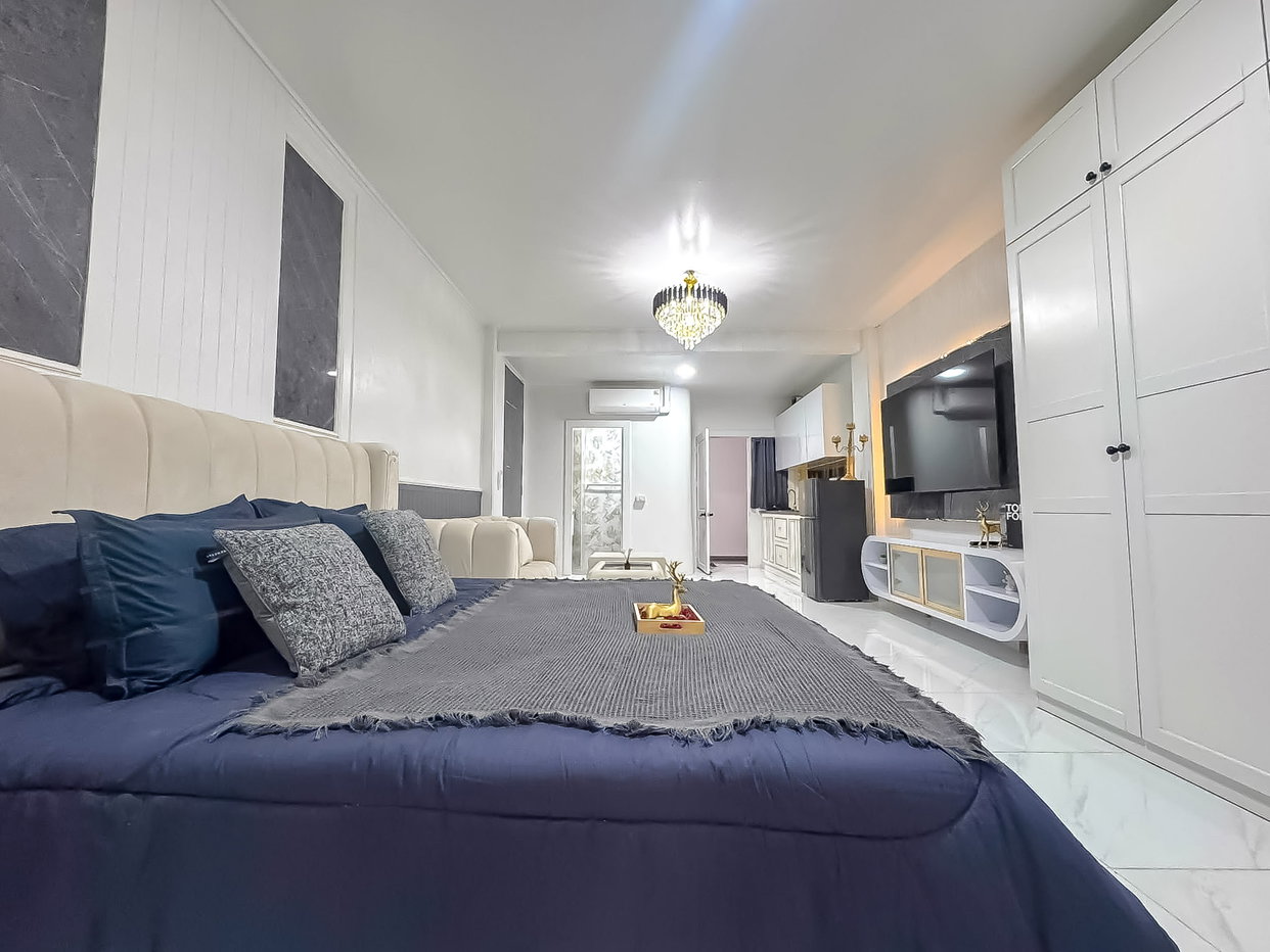 รูป Studio Condo for Rent Baan Suan Lalana Jomtien Pattaya - รูปที่ 5/8