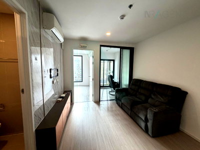 คอนโดให้เช่า : ให้เช่าคอนโด เดนิม จตุจักร อาคาร A ชั้น 12A 1 BED PLUS ขนาด 34 ตรม ใกล้ ขนส่ง จตุจักร