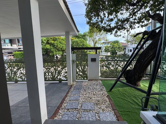 ให้เช่าบ้านเดี่ยว 4 ห้องนอน 74 ตร.ว. มัณฑนา กัลปพฤกษ์ - วงแหวน
