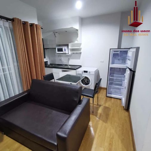 1-bed condo for rent, 35 sqm, The Parkland Grand Taksin
