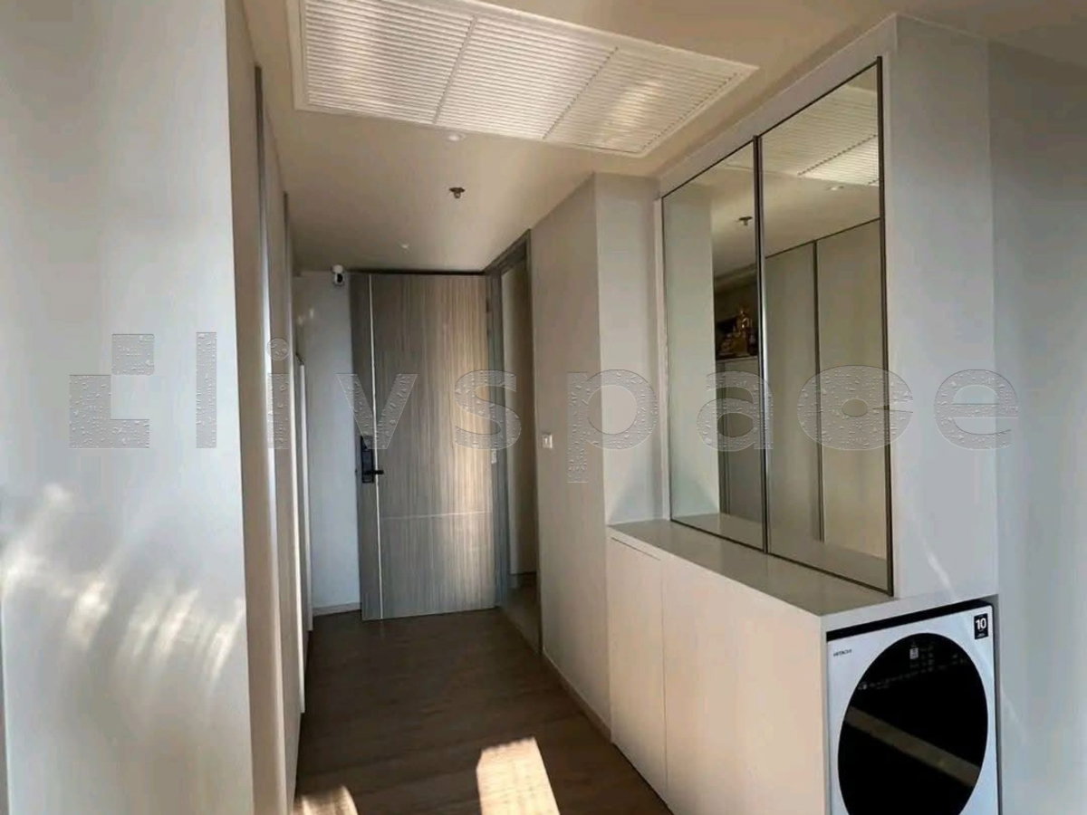 รูป ▚ L0FC4Bツ ให้เช่า: The Issara Sathorn 3 Bed 3 Bath 110ตร.ม. ชั้นสูง ห้องใหม่ เฟอร์ครบ พร้อมอยู่✨ - รูปที่ 5/7