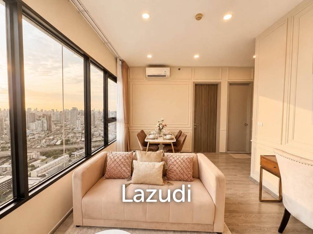 picture 54 sqm high floor condo KnightsBridge Prime Onnut Bangkok - 5/22