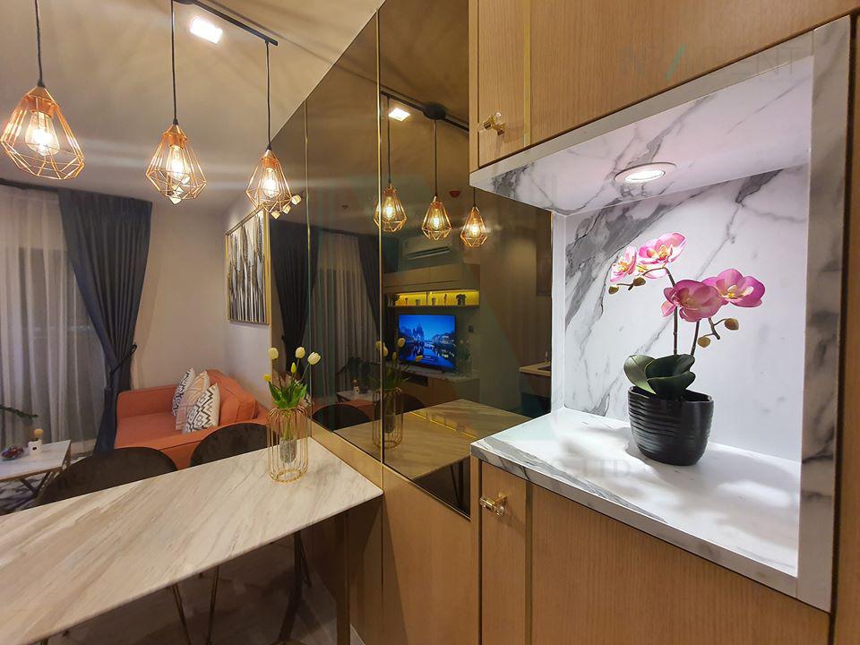 รูป ให้เช่าคอนโด ไลฟ์ สุขุมวิท 62 อาคาร B ชั้น 8 2 ห้องนอน ขนาด 50.00 ตรม ใกล้ วิทยาลัยเทคโนโลยีกรุงเทพ - รูปที่ 7/8