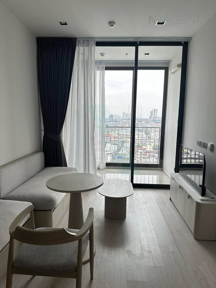 รูป 🔺 ให้เช่าคอนโด เรฟเฟอเรนซ์ สาทร - วงเวียนใหญ่ อาคาร 1 ชั้น 15 1 BED PLUS ขนาด 31 ตรม ใกล้ BTS วงเวียนใหญ่ - รูปที่ 3/8