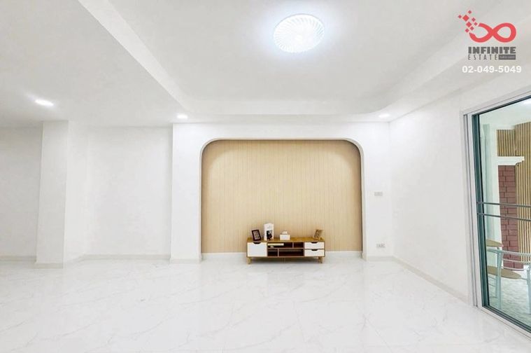 2-bed townhouse for sale, 120 sqm, 16 sq wah, Baan Ratanavalai