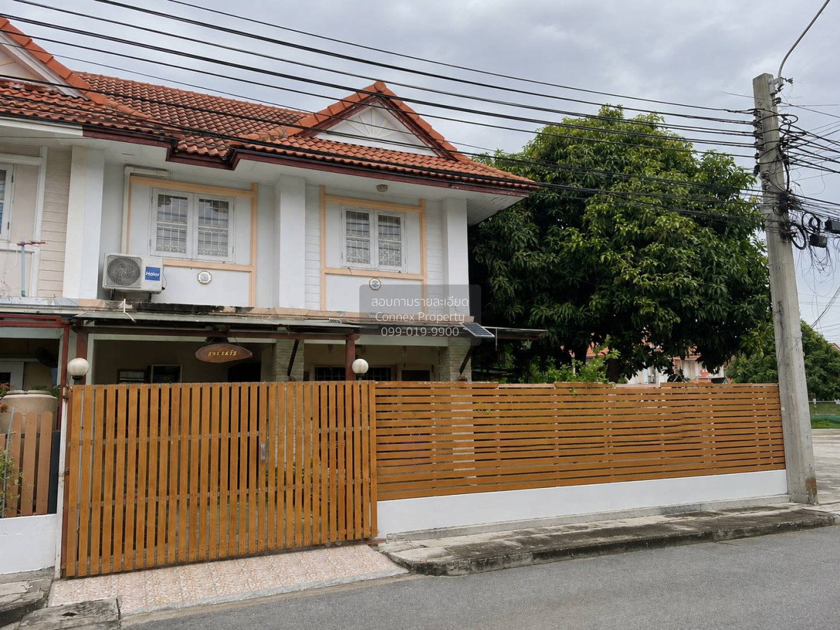 รูป ขายทาวน์เฮ้าส์/ทาวน์โฮม  บ้านพฤกษา 21 บางใหญ่ ห้องมุม บางแม่นาง บางใหญ่ นนทบุรี CX-169420 ✅ ทักไลน์ @connexproperty ตอบทันที ทีมงานมืออาชีพ ✅ - รูปที่ 1/4