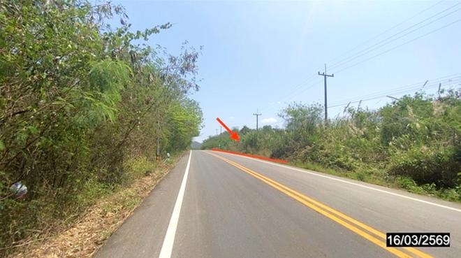 รูป ที่ดินว่างเปล่า 1600 ตร.วา -- ท่าลี่ เลย 3.6M - รูปที่ 4/13