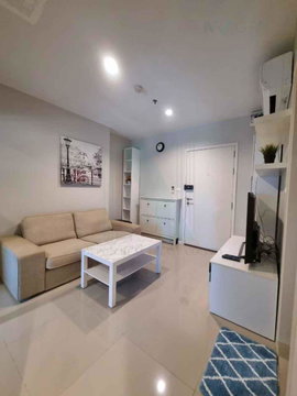 For Rent Condo ASPIRE RAMA 9 Building A, Floor 17,1 bed room, Room size 33.00 sqm