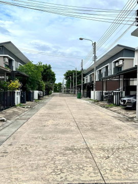 For Rent Townhouse/Townhome , THE COLORS BANGNA WONGWAEN 3 , Bang Phli Yai , Bang Phli , Samut Prakarn , CX-168890 ✅ Live chat with us ADD LINE @connexproperty ✅