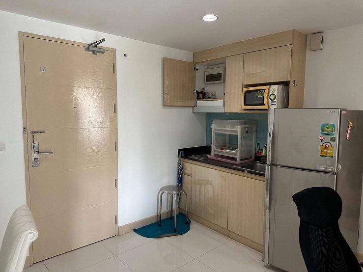 รูป  **ว่างแล้วครับ Ideo Blucove สาทร - 2 นอน 56 ตร.ม. ติด BTS วงเวียนใหญ่ แบบเดินถึงจริงๆ** - รูปที่ 10/14