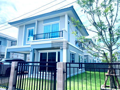 บ้านเดี่ยว นิคมบางปู : ขายบ้าน  ภัสสร เทพารักษ์ - บางนา บางปลา บางพลี สมุทรปราการ CX-169242 ✅ ทักไลน์ @connexproperty ตอบทันที ทีมงานมืออาชีพ ✅