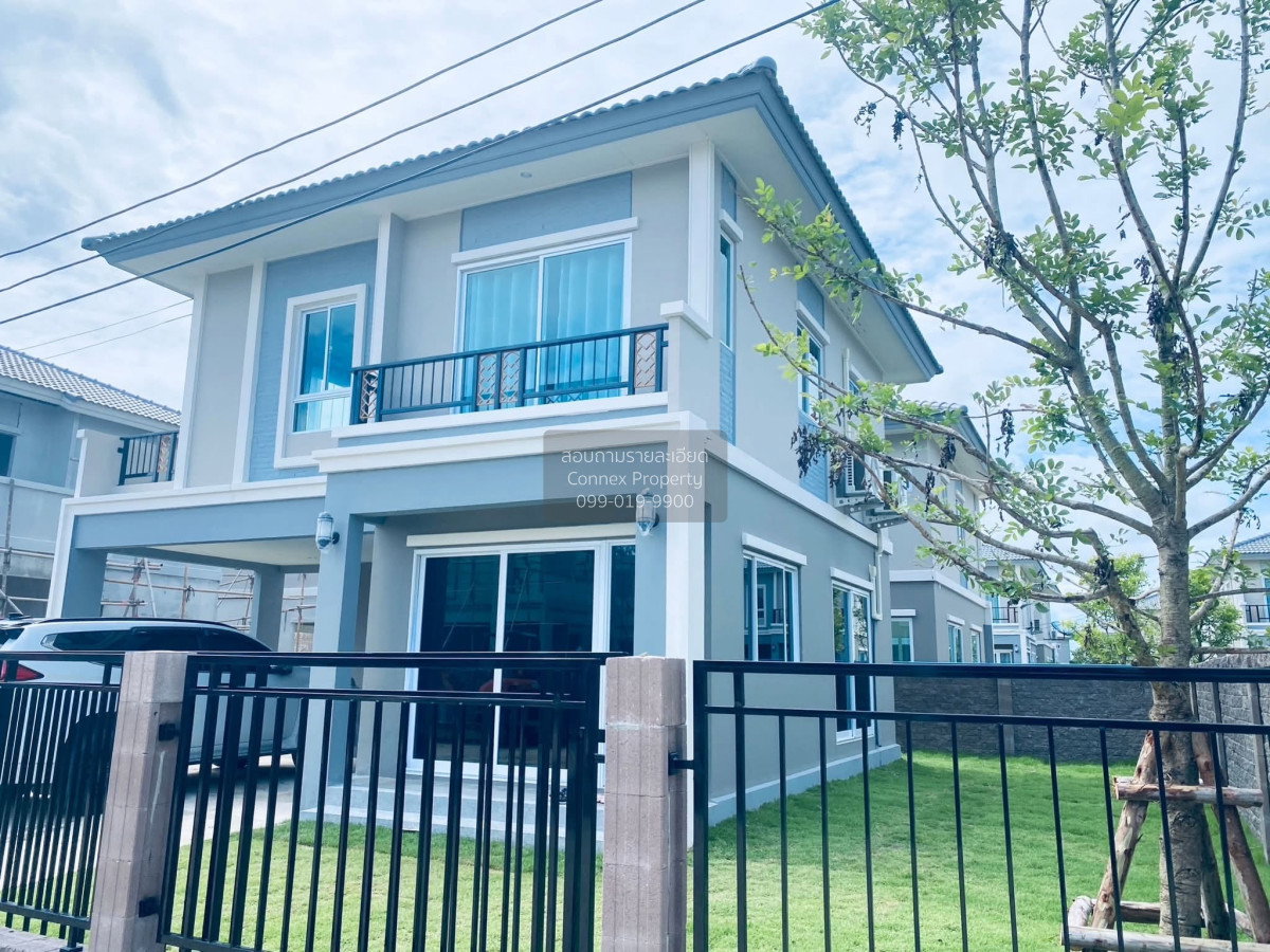 รูป ขายบ้าน ภัสสร เทพารักษ์ - บางนา บางปลา บางพลี สมุทรปราการ CX-169242 ✅ ทักไลน์ @connexproperty ตอบทันที ทีมงานมืออาชีพ ✅ - รูปที่ 1/7