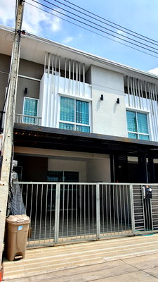 ทาวน์โฮมให้เช่า : ให้เช่าทาวน์โฮม ตกแต่งพร้อมอยู่ หมู่บ้าน City Sense ฟอร์เร่ ศาลายา / พุทธมณฑล สาย 5