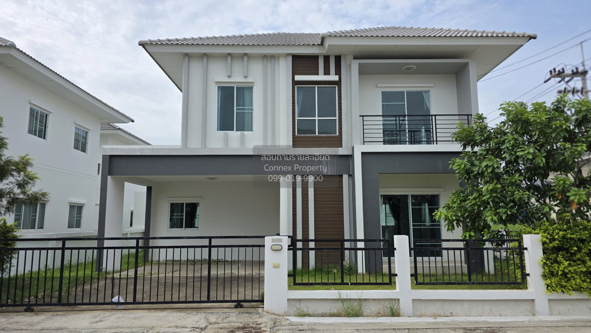 รูป ขายบ้าน ลลิลทาวน์ แลนซีโอ คริป เพชรเกษม-พุทธมณฑลสาย 4 อ้อมน้อย กระทุ่มแบน สมุทรสาคร CX-169272 ✅ ทักไลน์ @connexproperty ตอบทันที ทีมงานมืออาชีพ ✅ - รูปที่ 1/12