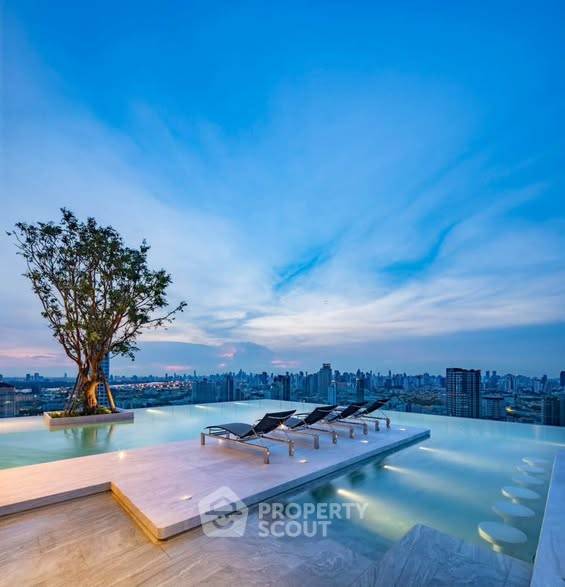 รูป ชั้น 34 คอนโด 1 ห้องนอน Knightsbridge Prime Onnut ใกล้ BTS อ่อนนุช (ID 3206551) - รูปที่ 4/8