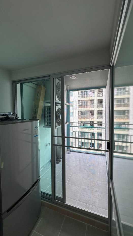 รูป 🏠 ให้เช่า Lumpini Place Rama 8🏠 1 ห้องนอน 35 ตารางเมตร ✅ทำเลดีเยี่ยม ก่อนขึ้นสะพานพระราม 8 - รูปที่ 14/19