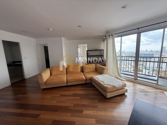 2-bed condo for rent, 86 sqm, Belle Park Residence