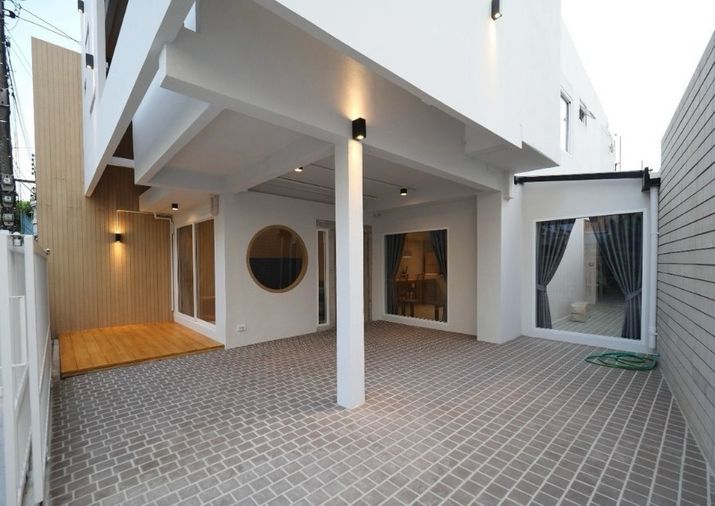 3-bed townhouse for rent, 204 sqm, 27 sq wah, Huai Khwang