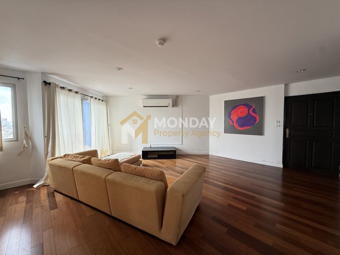 2-bed condo for rent, 86 sqm, Belle Park Residence