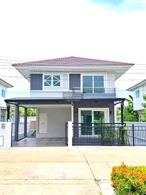 บ้านเดี่ยว นิคมบางปู : ขายบ้าน  ศุภาลัย เบลล่า เทพารักษ์ บางพลีใหญ่ บางพลี สมุทรปราการ CX-169122 ✅ ทักไลน์ @connexproperty ตอบทันที ทีมงานมืออาชีพ ✅