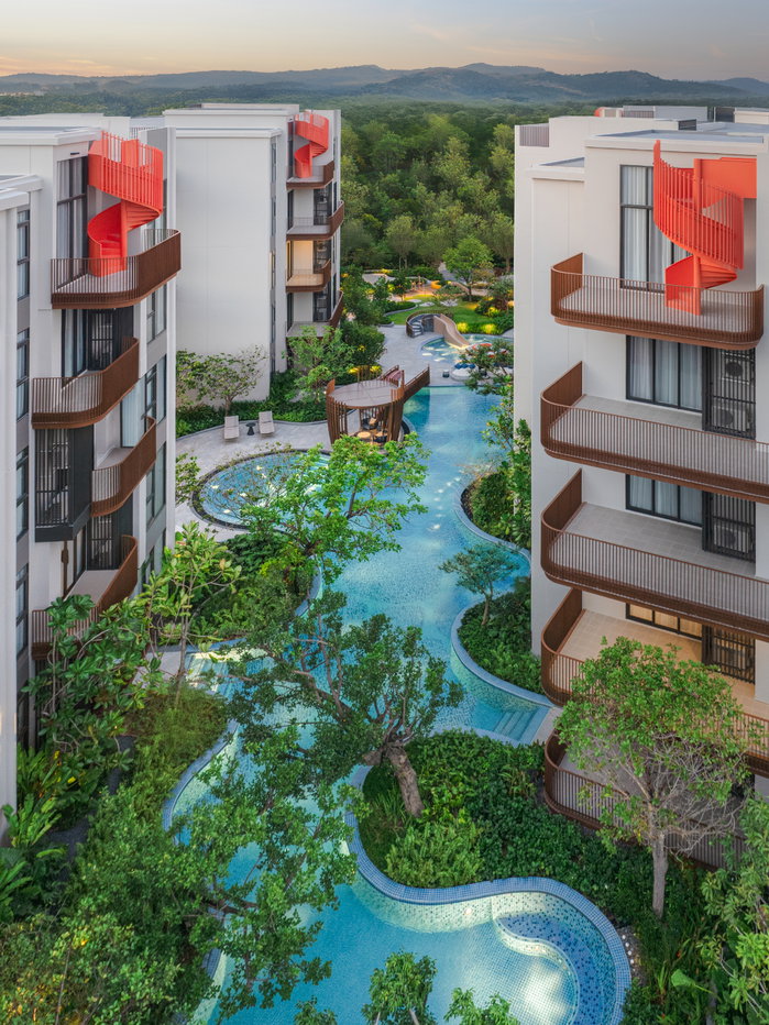 picture CANVAS Cherngtalay | 2BR Corner Unit | Coral Lagoon Pool View - 24/28