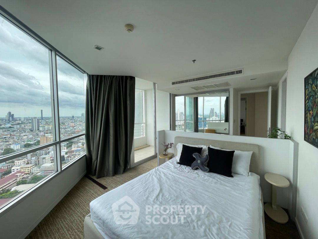 picture High-Floor 3-BR 185 Sqm At Sathorn Prime Residence, BTS Saint Louis (ID 1505920) - 24/35