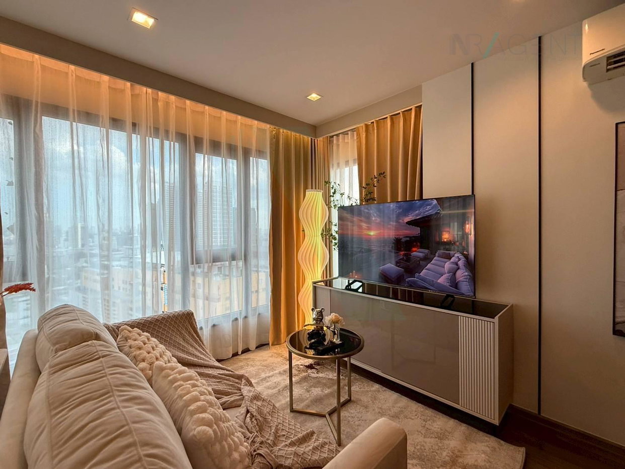 รูป 🚩 ให้เช่าคอนโด ไลฟ์ ลาดพร้าว แวลลี่ย์ อาคาร 1 ชั้น 23 1 ห้องนอน ขนาด 38 ตรม ใกล้ Central ลาดพร้าว - รูปที่ 2/8