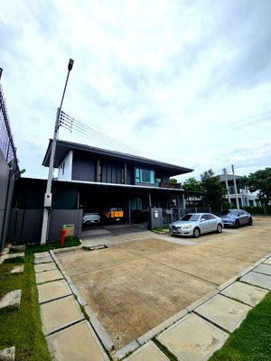 บ้านเดี่ยว ถนนรังสิต-ปทุมธานี : 🏡✨ ขาย  บ้านเดี่ยวหลังใหญ่ สราญสิริ รังสิต แปลงหัวมุม | พื้นที่กว่า 102 ตร.ว.
