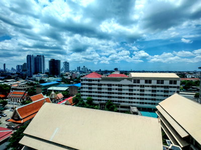 ขายคอนโด :  ห้องเงียบสงบ วิวโล่ง คอนโดติดรถไฟฟ้า Altitude Unicorn Sathorn - Tha Phra (อัลติจูด ยูนิคอร์น สาทร-ท่าพระ)
