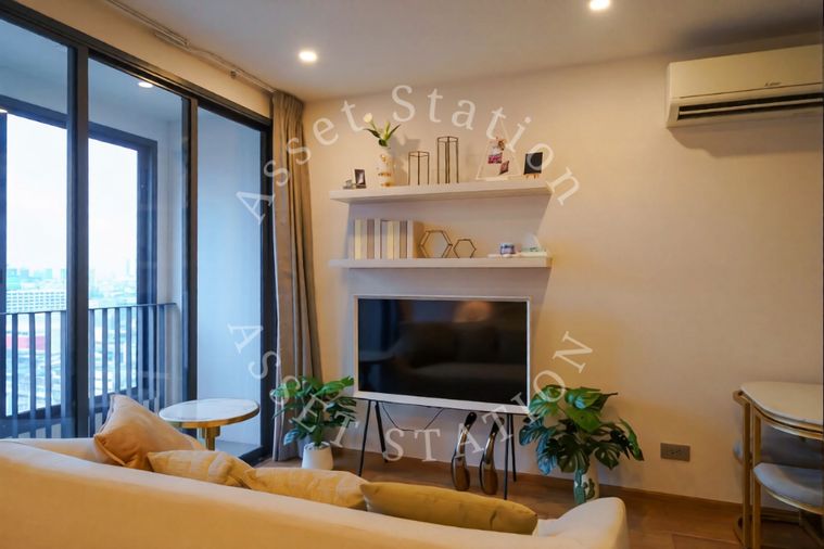 ขายคอนโด 1 ห้องนอน 45 ตร.ม. คิว ชิดลม เพชรบุรี