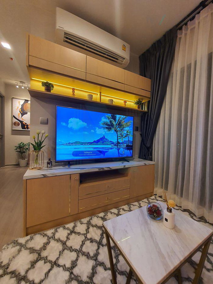 รูป ให้เช่าคอนโด ไลฟ์ สุขุมวิท 62 อาคาร B ชั้น 8 2 ห้องนอน ขนาด 50.00 ตรม ใกล้ วิทยาลัยเทคโนโลยีกรุงเทพ - รูปที่ 3/8