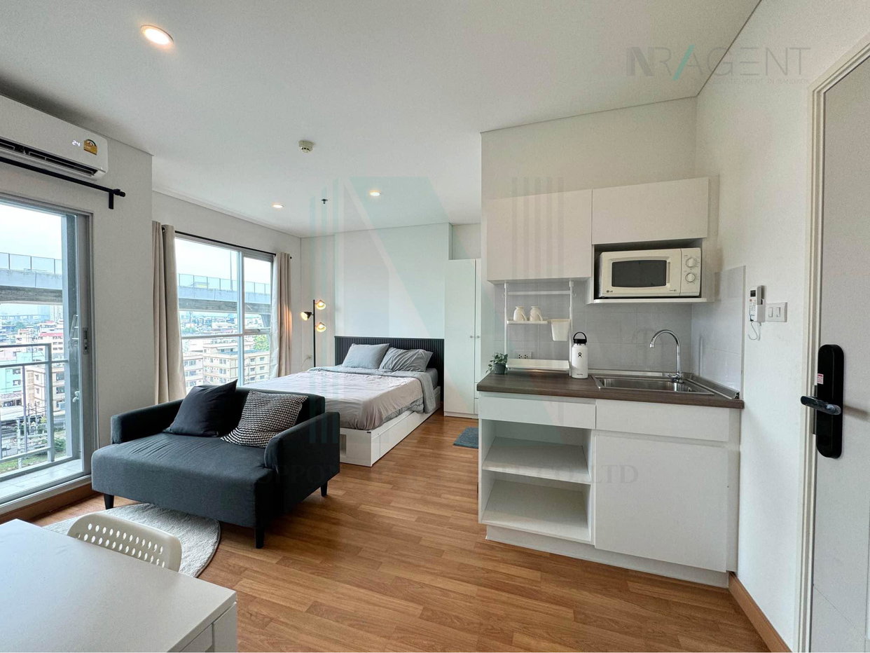 picture 🎉 For Rent Condo LUMPINI PLACE RAMA 3 - RIVERINE Building 1, Floor 7,Studio, Room size 24 sqm - 7/8