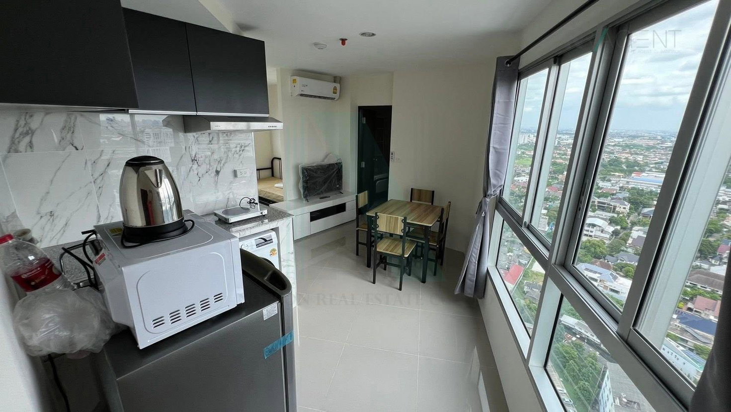 รูป 📌 ให้เช่าคอนโด อัสสกาญจน์เพลส ศรีนครินทร์ อาคาร 1 ชั้น 35 2 ห้องนอน ขนาด 42 ตรม ใกล้ เทสโก้ โลตัส พัฒนาการ - รูปที่ 3/8