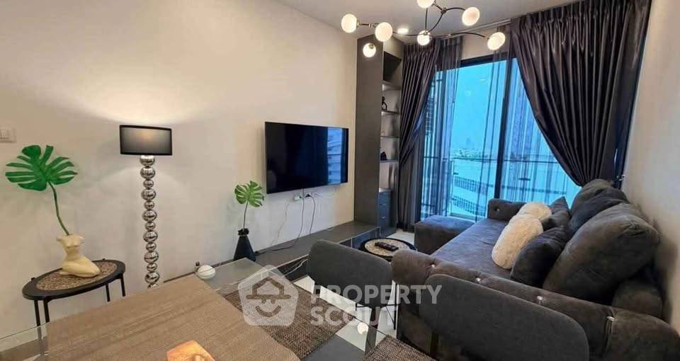 รูป ชั้น 21 คอนโด 1 ห้องนอน Supalai Premier Charoen Nakhon ใกล้ BTS กรุงธนบุรี (ID 3206509) - รูปที่ 3/36