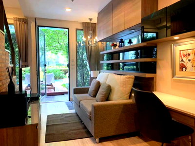 Condos for rent : For Rent Condo IDEO MOBI SUKHUMVIT Building B, Floor 4,1 bed room, Room size 43.00 sqm