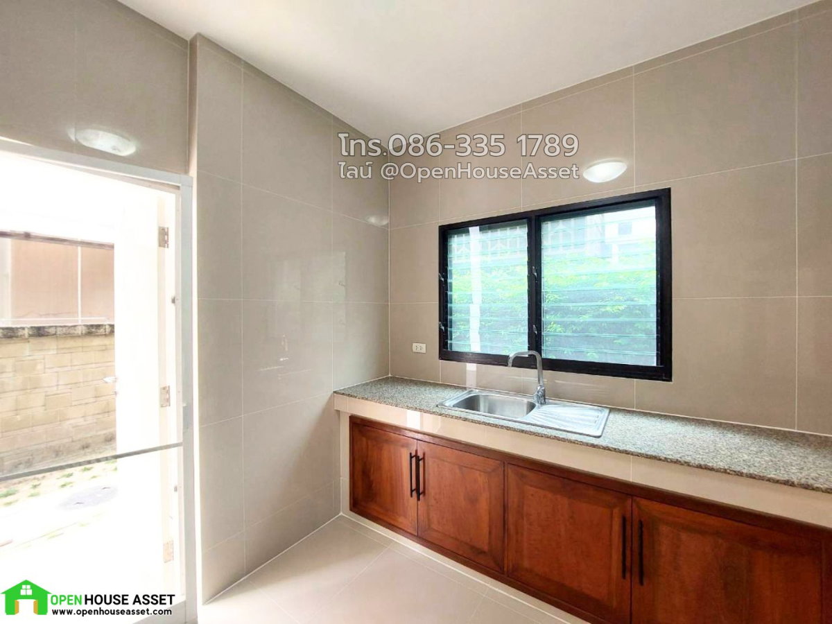 รูป 🏡 บ้านเดี่ยว เศรษฐสิริ วัชรพล โครงการหรูคุณภาพ รีโนเวทใหม่ แปลงใหญ่ 88.8 ตร.ว.พื้นที่สวนรอบบ้านกว้างขวาง - รูปที่ 12/20