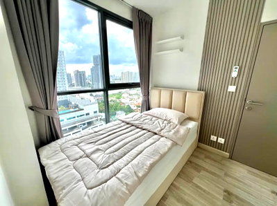คอนโดให้เช่า : IDEO MOBI SUKHUMVIT 81 | 2 Bedroom ใกล้ BTS อ่อนนุช ห้องใหญ่ 42 ตร.ม. ชั้น 22 | เฟอร์ครบ พร้อมอยู่ | 28,000 บ./เดือน